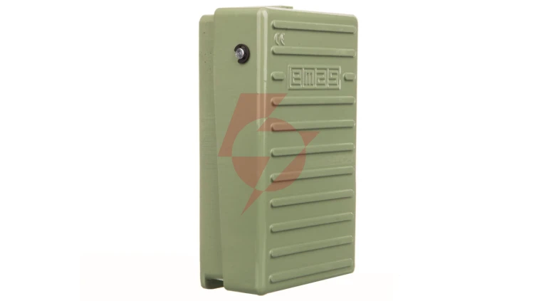 Wyłącznik nożny w obudowie z aluminium, 1NO, T0-PDA1