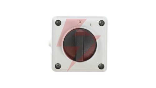 Łącznik krzywkowy jednofazowy 0-I 12A IP44 Łuk E12-53 921256