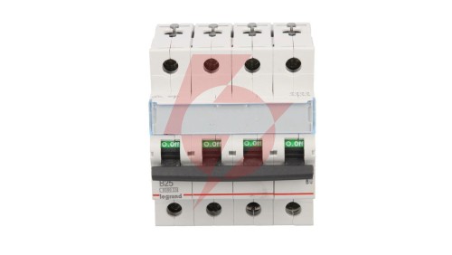 Wyłącznik nadprądowy 4P B 25A 6kA AC S304 TX3 403419