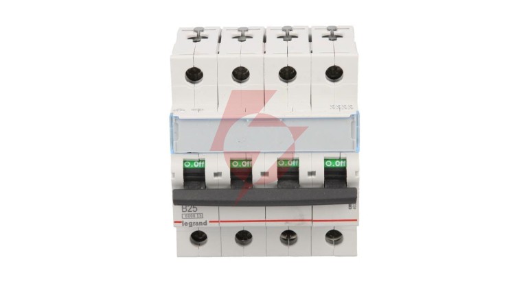 Wyłącznik nadprądowy 4P B 25A 6kA AC S304 TX3 403419