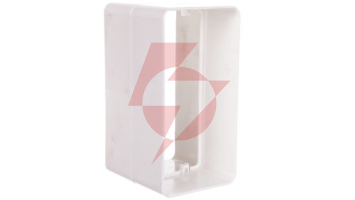 Łącznik kanałów płaskich PS 110x55mm biały 020