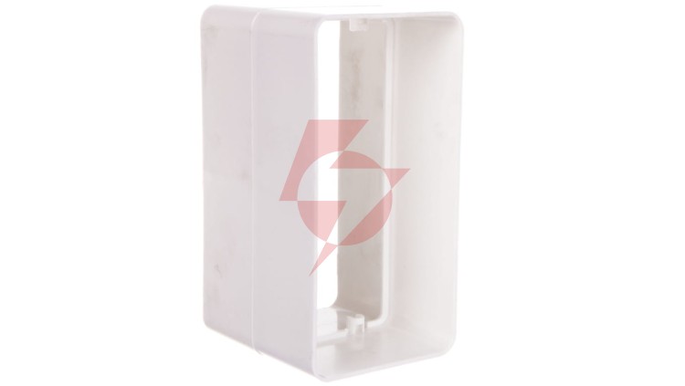 Łącznik kanałów płaskich PS 110x55mm biały 020