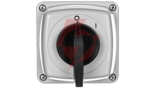 Łącznik krzywkowy 0-I 3P 25A IP65 w obudowie Łuk E25-13 952512