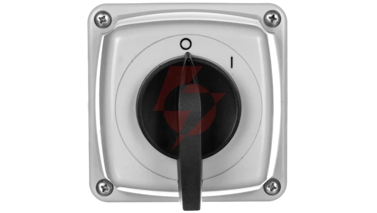 Łącznik krzywkowy 0-I 3P 25A IP65 w obudowie Łuk E25-13 952512