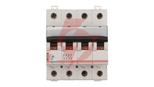 Wyłącznik nadprądowy 4P C 40A 10kA AC S314 TX3 404260