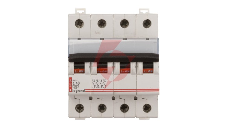 Wyłącznik nadprądowy 4P C 40A 10kA AC S314 TX3 404260