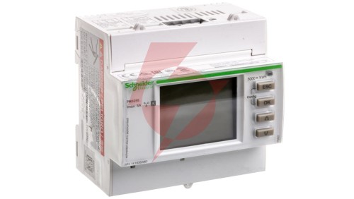 Miernik parametrów sieci z Modbus RS485 2we/2wy cyfrowe na szynę DIN METSEPM3255