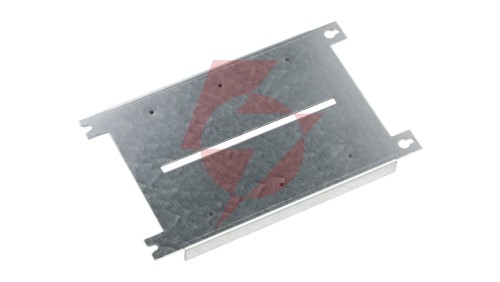 Płyta montażowa 180x400mm stal BPZ-MPL180-400 102472