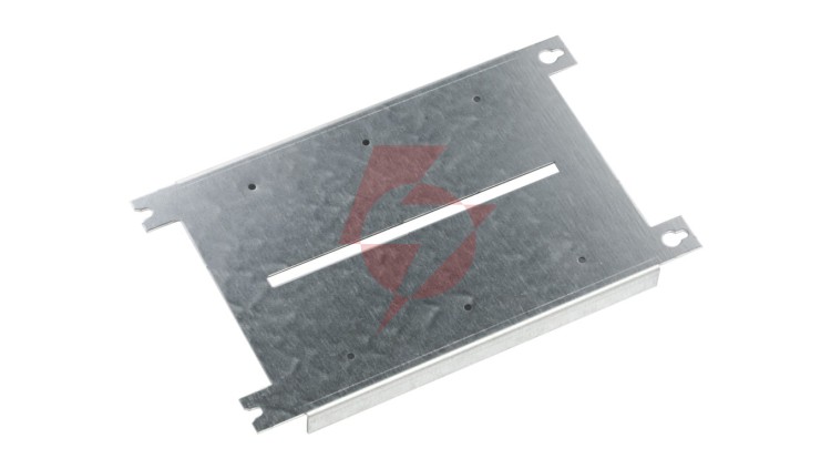 Płyta montażowa 180x400mm stal BPZ-MPL180-400 102472