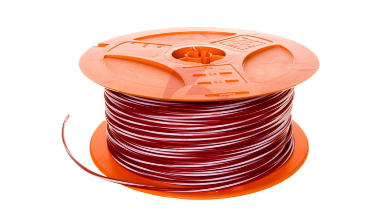 Przewód instalacyjny X07V-K 1,5 czerwony/biały 4522421S /150m/