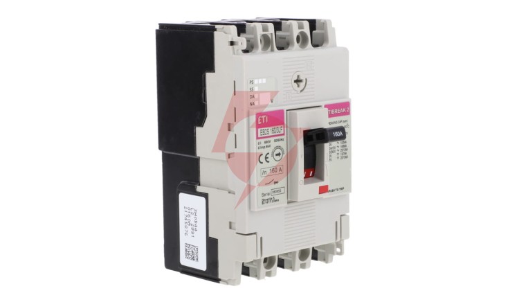 Wyłącznik kompaktowy 3P 160A 16kA /bez regulacji/ EB2S 160/3LF 004671811