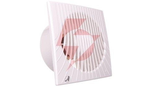 Wentylator wyciągowy fi 150 20W 198m3/h 230V IPX4 biały wył. czasowy E0007848W WA150T