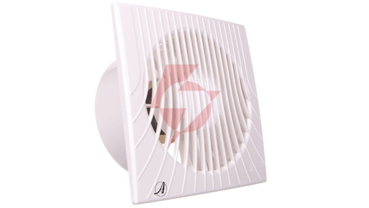 Wentylator wyciągowy fi 150 20W 198m3/h 230V IPX4 biały wył. czasowy E0007848W WA150T