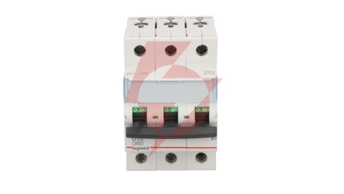 Wyłącznik nadprądowy 3P D 10A 6kA AC S303 TX3 403753