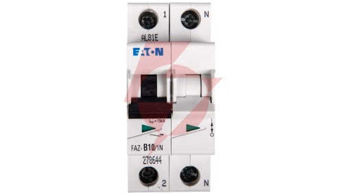 Wyłącznik nadprądowy 1+N B 10A 15kA AC FAZ B10/1N 278644