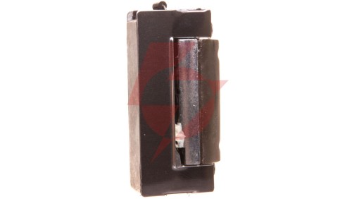Elektrozaczep NO 12V DC radialny, symetryczny, rewersyjny, wbudowana dioda YS18NO12D