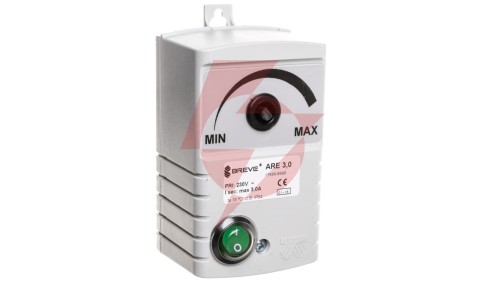 Regulator predkosci obrotowej 1-fazowy ARE 3,0 230V 3A IP54 17886-9968