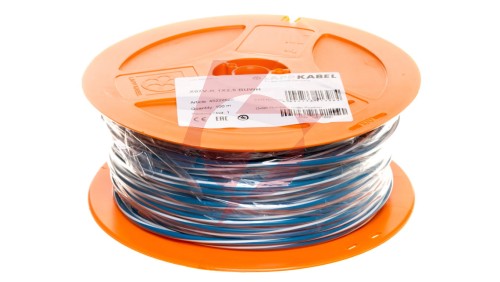 Przewód instalacyjny X07V-K 2,5 niebieski/biały 4522262S /100m/