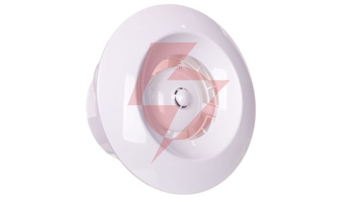 Wentylator sufitowy fi 125 16W 160m3/h 230V IPX4 biały ORBIT E0007 WXO125
