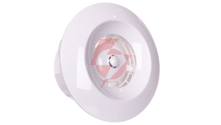 Wentylator sufitowy fi 125 16W 160m3/h 230V IPX4 biały ORBIT E0007 WXO125