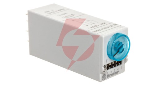 Przekaźnik czasowy 2P 10A 24V AC/DC, wielofunkcyjny AI, DI, SW, GI 85.02.0.024.0000