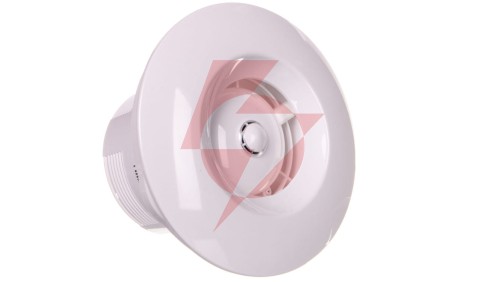 Wentylator sufitowy fi 100 14W 90m3/h 230V IPX4 biały wył. czasowy ORBIT E000 WXO100T