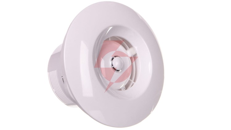 Wentylator sufitowy fi 100 14W 90m3/h 230V IPX4 biały wył. czasowy ORBIT E000 WXO100T