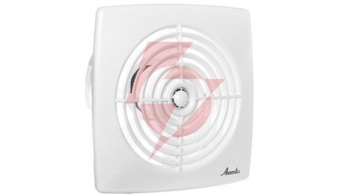 Wentylator wyciągowy fi 150 20W 220m3/h 230V IPX4 biały RETIS E000 WR150