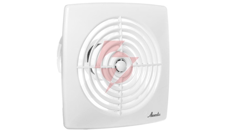 Wentylator wyciągowy fi 150 20W 220m3/h 230V IPX4 biały RETIS E000 WR150