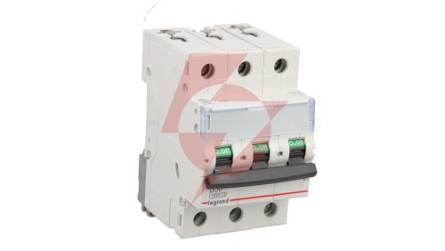 Wyłącznik nadprądowy 3P B 50A 6kA AC S303 TX3 403407