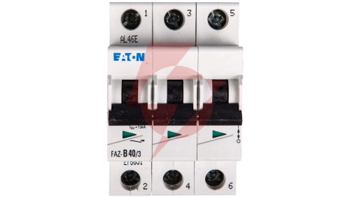 Wyłącznik nadprądowy 3P B 40A 15kA AC FAZ B40/3 278851