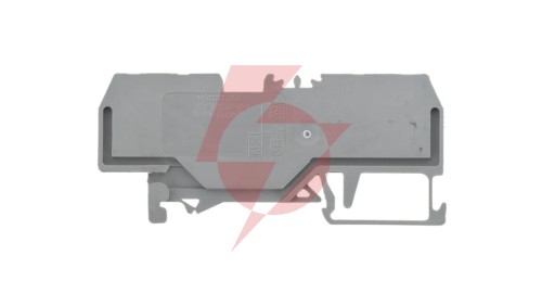 Złączka szynowa 4-przewodowa 1,5mm2 szara 279-831