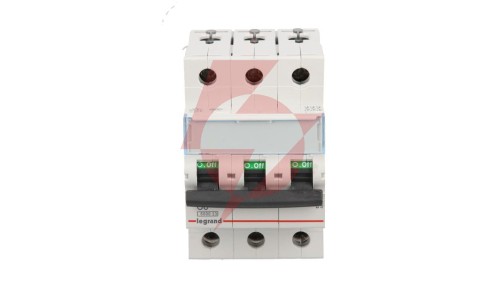 Wyłącznik nadprądowy 3P C 6A 6kA AC S303 TX3 403541