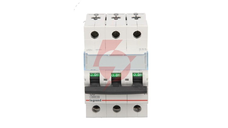 Wyłącznik nadprądowy 3P C 6A 6kA AC S303 TX3 403541