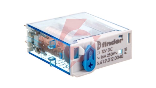 Przekaźnik miniaturowy 1P 16A 12V DC 46.61.9.012.0040