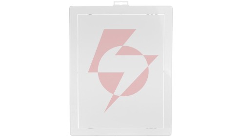 Drzwiczki rewizyjne plastikowe 250x330mm białe DT18