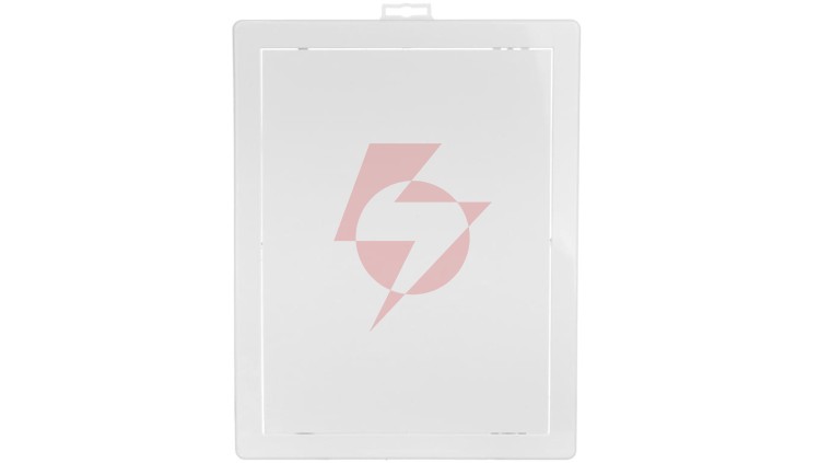 Drzwiczki rewizyjne plastikowe 250x330mm białe DT18