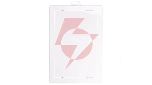Drzwiczki rewizyjne plastikowe 200x300mm białe DT14