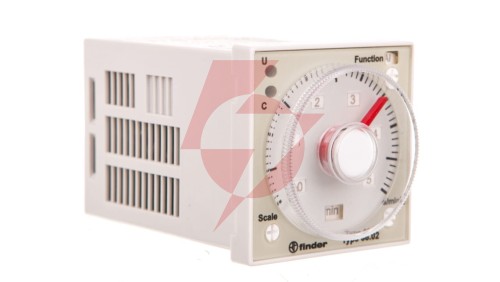 Przekaźnik czasowy 2P 8A 24-230V AC/DC, wielofunkcyjny AI, DI, GI, SW, BE, CE, DE 88.02.0.230.0002