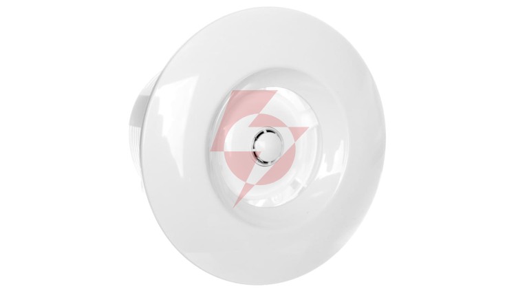 Wentylator sufitowy fi 100 14W 90m3/h 230V IPX4 biały ORBIT E0007 WXO100