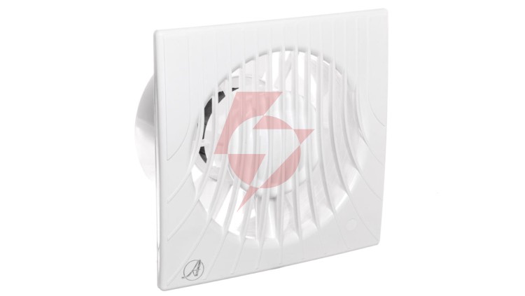 Wentylator wyciągowy fi 150 20W 198m3/h 230V IPX4 biały włącznik pociągany E0007848W WA150W