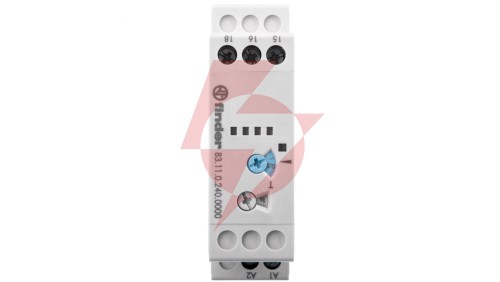 Przekaźnik czasowy 1P 16A 24-240V AC/DC 0,05s-10dni jednofunkcyjny AI 83.11.0.240.0000