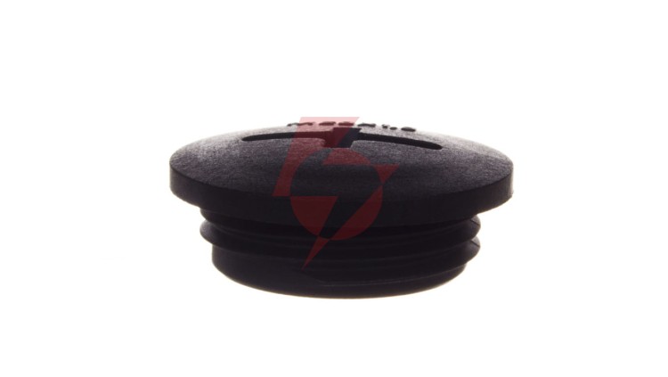 Zaślepka poliamidowa M12 IP68 SKINDICHT BLK-GL-M 12x1,5 czarna 52006103