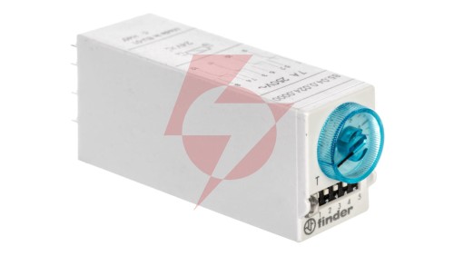 Przekaźnik czasowy 4P 7A 24V AC/DC, wielofunkcyjny AI, DI, SW, GI 85.04.0.024.0000