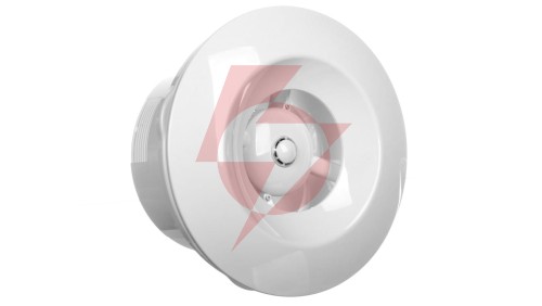 Wentylator sufitowy fi 150 20W 210m3/h 230V IPX4 biały ORBIT E0007 WXO150