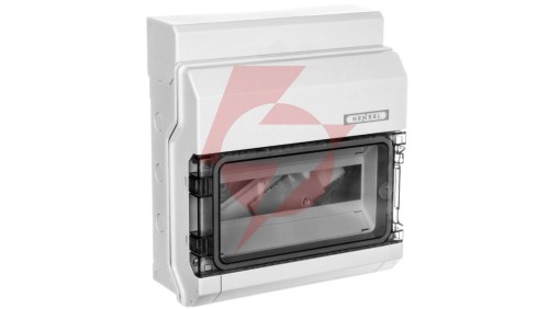 Rozdzielnica natynkowa KV 1x12 moduły IP65 z zaciskami bezśrubowymi Fixconnect KV 9112 Z 6100596