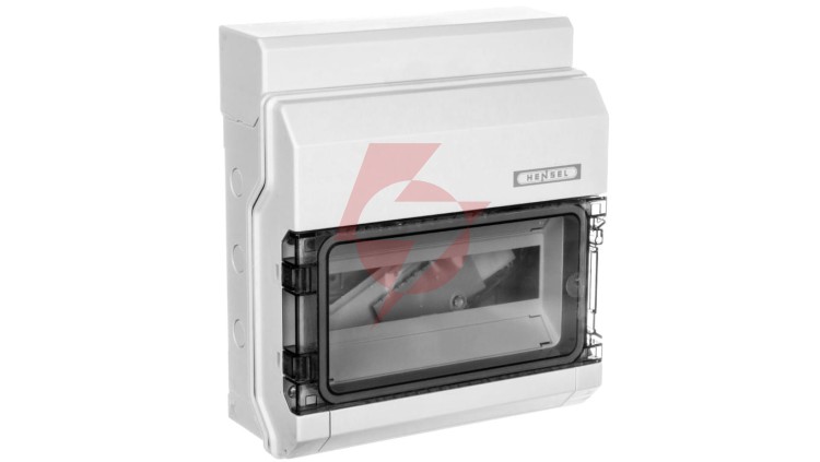 Rozdzielnica natynkowa KV 1x12 moduły IP65 z zaciskami bezśrubowymi Fixconnect KV 9112 Z 6100596