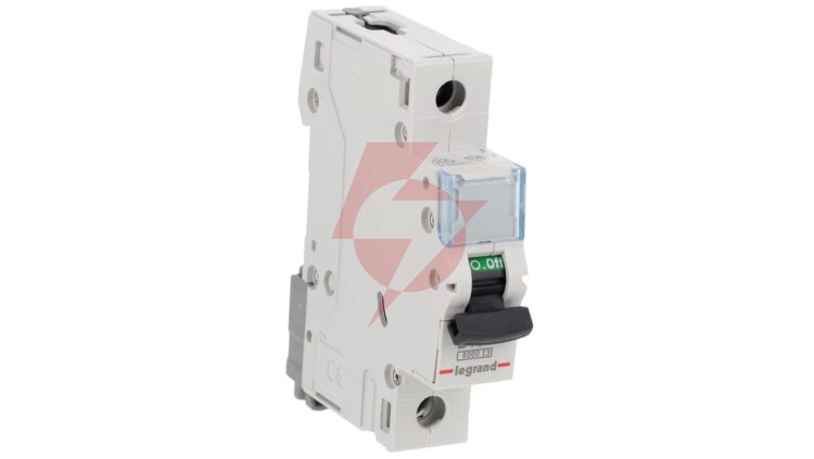 Wyłącznik nadprądowy 1P B 10A 6kA AC S301 TX3 403355