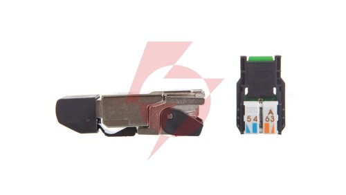 Złącze RJ45 kat.6A EPIC DATA ED-IE-AX-6A-A-20-FD-FC 21700615