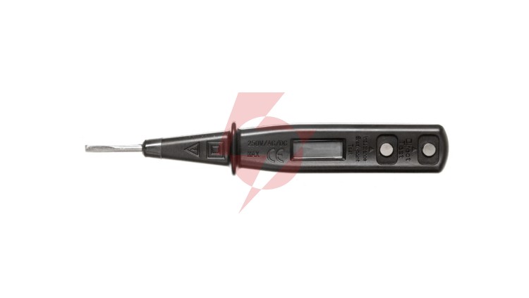 Tester napięcia 250V AC/DC MS100 123066